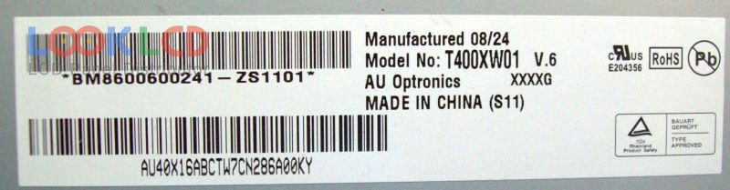 T400XW01 V6
